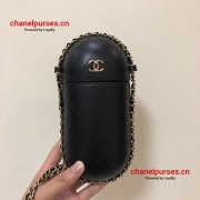 Chanel A71403-1 Classic Lambskin Plain Clutches