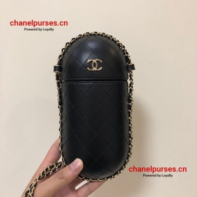 Chanel A71403-1 Classic Lambskin Plain Clutches