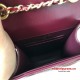 Chanel A81226-4 Chevron Medal Mini Clutch with Chain