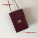 Chanel A81226-4 Chevron Medal Mini Clutch with Chain