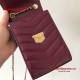 Chanel A81226-4 Chevron Medal Mini Clutch with Chain