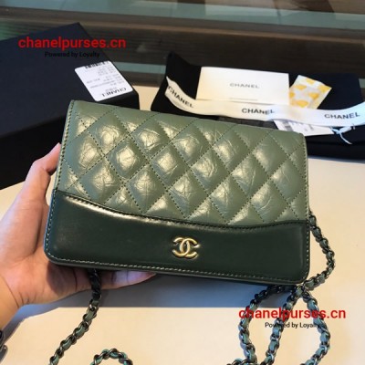 Chanel A84389-7 Gabrielle WOC