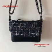 Chanel A91810-1 Tweed Gabrielle Small Hobo Bag