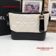 Chanel A91810-10 Tweed Gabrielle Small Hobo Bag