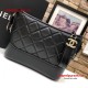 Chanel A91810-11 Gabrielle Aged Calfskin Small Hobo Bag