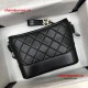Chanel A91810-11 Gabrielle Aged Calfskin Small Hobo Bag