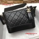Chanel A91810-11 Gabrielle Aged Calfskin Small Hobo Bag
