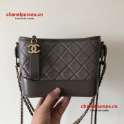 Chanel A91810-12 Gabrielle Aged Calfskin Small Hobo Bag