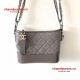 Chanel A91810-12 Gabrielle Aged Calfskin Small Hobo Bag