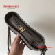 Chanel A91810-12 Gabrielle Aged Calfskin Small Hobo Bag