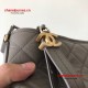 Chanel A91810-12 Gabrielle Aged Calfskin Small Hobo Bag