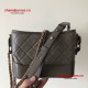Chanel A91810-12 Gabrielle Aged Calfskin Small Hobo Bag