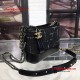Chanel A91810-13 Tweed Gabrielle Small Hobo Bag