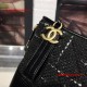 Chanel A91810-13 Tweed Gabrielle Small Hobo Bag