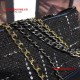 Chanel A91810-13 Tweed Gabrielle Small Hobo Bag