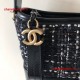 Chanel A91810-1 Tweed Gabrielle Small Hobo Bag