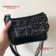 Chanel A91810-1 Tweed Gabrielle Small Hobo Bag