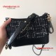Chanel A91810-1 Tweed Gabrielle Small Hobo Bag