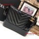 Chanel A91810-2 Gabrielle Small Chevron Hobo Bag