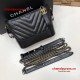 Chanel A91810-2 Gabrielle Small Chevron Hobo Bag