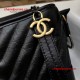 Chanel A91810-2 Gabrielle Small Chevron Hobo Bag