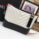 Chanel A91810-3 Gabrielle Small Chevron Hobo Bag