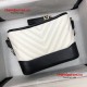 Chanel A91810-3 Gabrielle Small Chevron Hobo Bag
