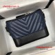 Chanel A91810-8 Gabrielle Small Chevron Hobo Bag