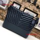Chanel A93824-3 Gabrielle Aged Calfskin Smooth Calfskin Hobo Bag