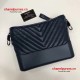 Chanel A93824-3 Gabrielle Aged Calfskin Smooth Calfskin Hobo Bag