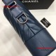 Chanel A93824-3 Gabrielle Aged Calfskin Smooth Calfskin Hobo Bag