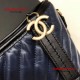 Chanel A93824-7 Gabrielle Aged Calfskin Smooth Calfskin Hobo Bag