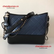Chanel A93824-8 Gabrielle Aged Calfskin Hobo Bag