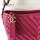 Chanel A93824-9 Gabrielle Aged Calfskin Smooth Calfskin Hobo Bag