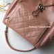 Chanel A57819-4 Drawstring Bag in Aged Calfskin