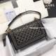 Chanel A67086-38 Boy Chanel Medium Flap Bag (Old Medium)