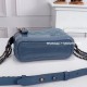 Chanel A91810-17 Gabrielle Small Hobo Bag in Goatskin