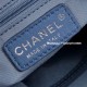 Chanel A91810-17 Gabrielle Small Hobo Bag in Goatskin