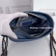 Chanel A91810-17 Gabrielle Small Hobo Bag in Goatskin