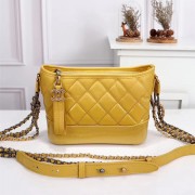 Chanel A91810-18 Gabrielle Aged Calfskin Small Hobo Bag