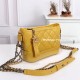 Chanel A91810-18 Gabrielle Aged Calfskin Small Hobo Bag