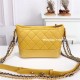 Chanel A91810-18 Gabrielle Aged Calfskin Small Hobo Bag