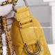 Chanel A91810-18 Gabrielle Aged Calfskin Small Hobo Bag