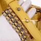 Chanel A91810-18 Gabrielle Aged Calfskin Small Hobo Bag