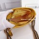 Chanel A91810-18 Gabrielle Aged Calfskin Small Hobo Bag