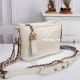 Chanel A91810-20 Gabrielle Aged Calfskin Small Hobo Bag