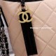 Chanel A93824-19 Gabrielle Aged Calfskin Hobo Bag