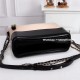 Chanel A93824-19 Gabrielle Aged Calfskin Hobo Bag
