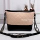 Chanel A93824-19 Gabrielle Aged Calfskin Hobo Bag