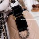 Chanel A93824-19 Gabrielle Aged Calfskin Hobo Bag
